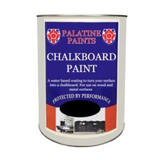 Chalkboard & Blackboard Paint, Quick Drying Matt Finish, various colours