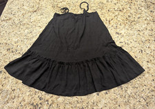 Shein Women's Spring Sleeveless Jumpsuit Dress Black size S