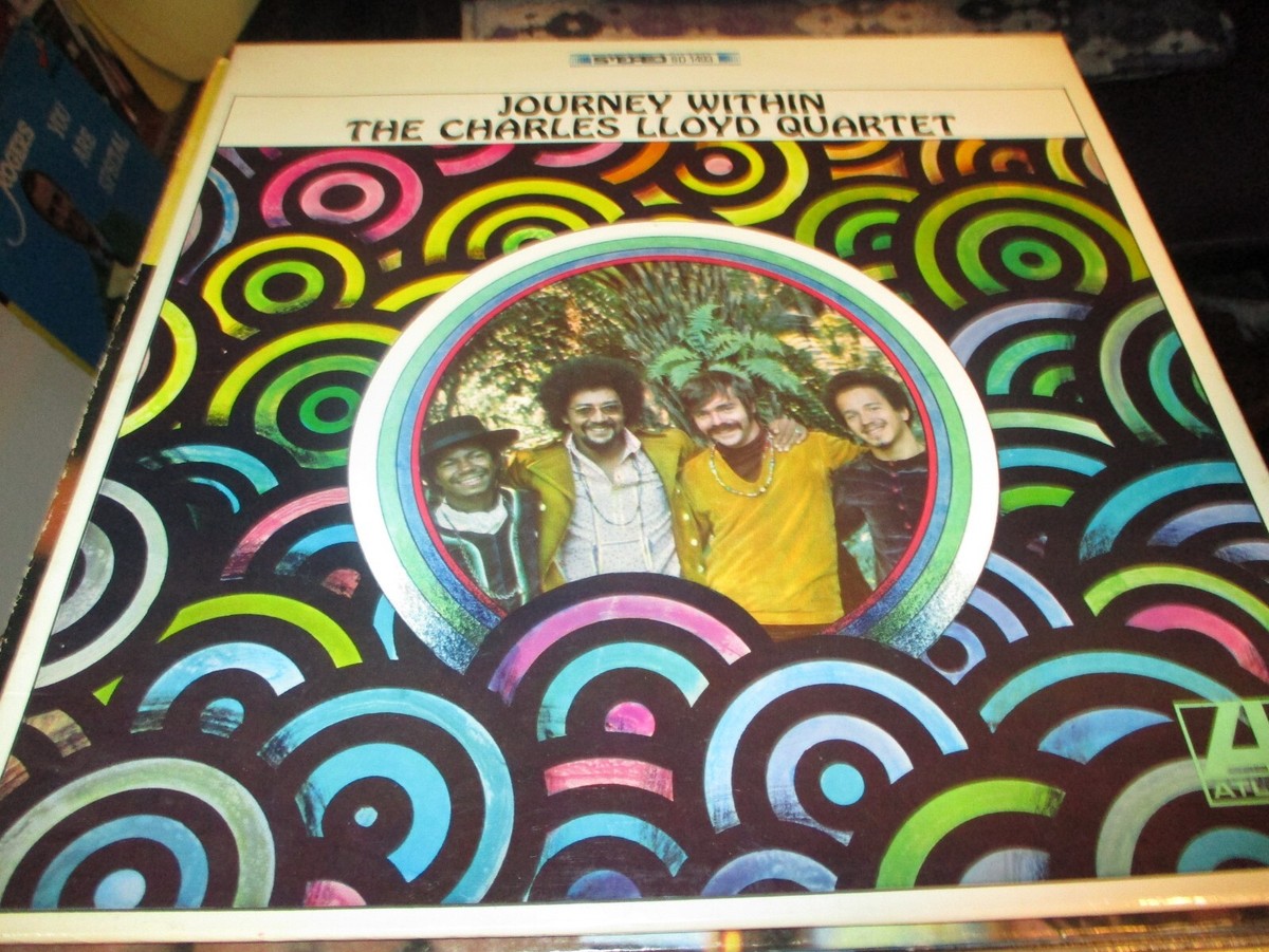 1967 CHARLES LLOYD QUARTET Journey Within Stereo LP Atlantic SD