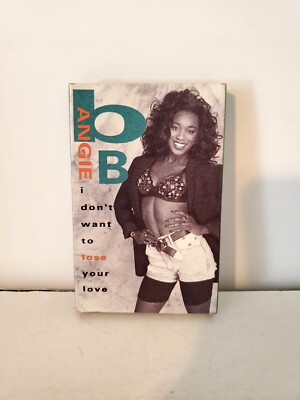 B Angie B ''I Don't Want To Lose Your Love'' Cassette Tape single, (1991)
