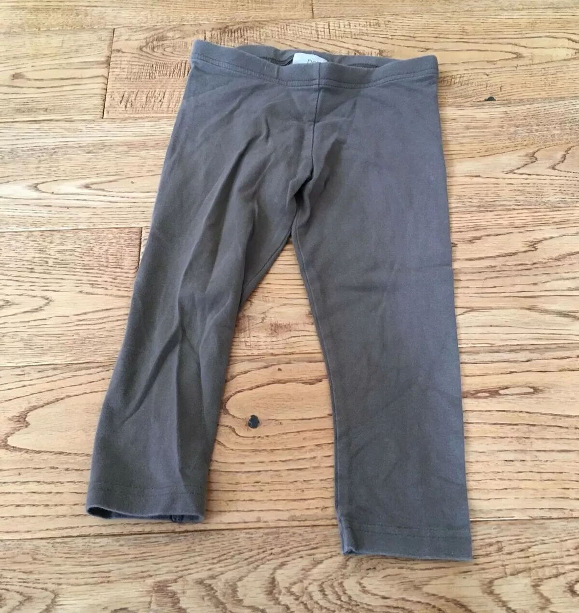 girls green leggings size 5 years army green NEXT eBay