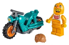 LEGO CITY 60310 STUNTZ Chicken Stunt Bike motorcycle racers building set toy NEW