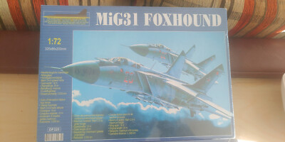 MiG 31 Foxhound - Bausatz 1:72 - Kampfflugzeug