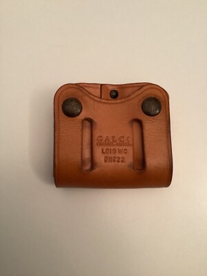 GALCO DMC22 Dual Magazine Carrier for 9mm Double Stack