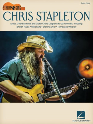 Chris Stapleton: Strum & Sing Guitar Series - BOOK NEW Stapleton, Chri 01/01/202