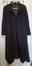 Cinzia Rocca Women's Wool Coat Women's Size 14 Made In Italy Charcoal Grey