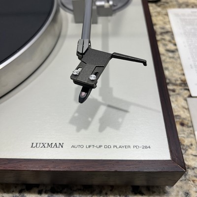 Luxman PD 284 Turntable Serviced | eBay
