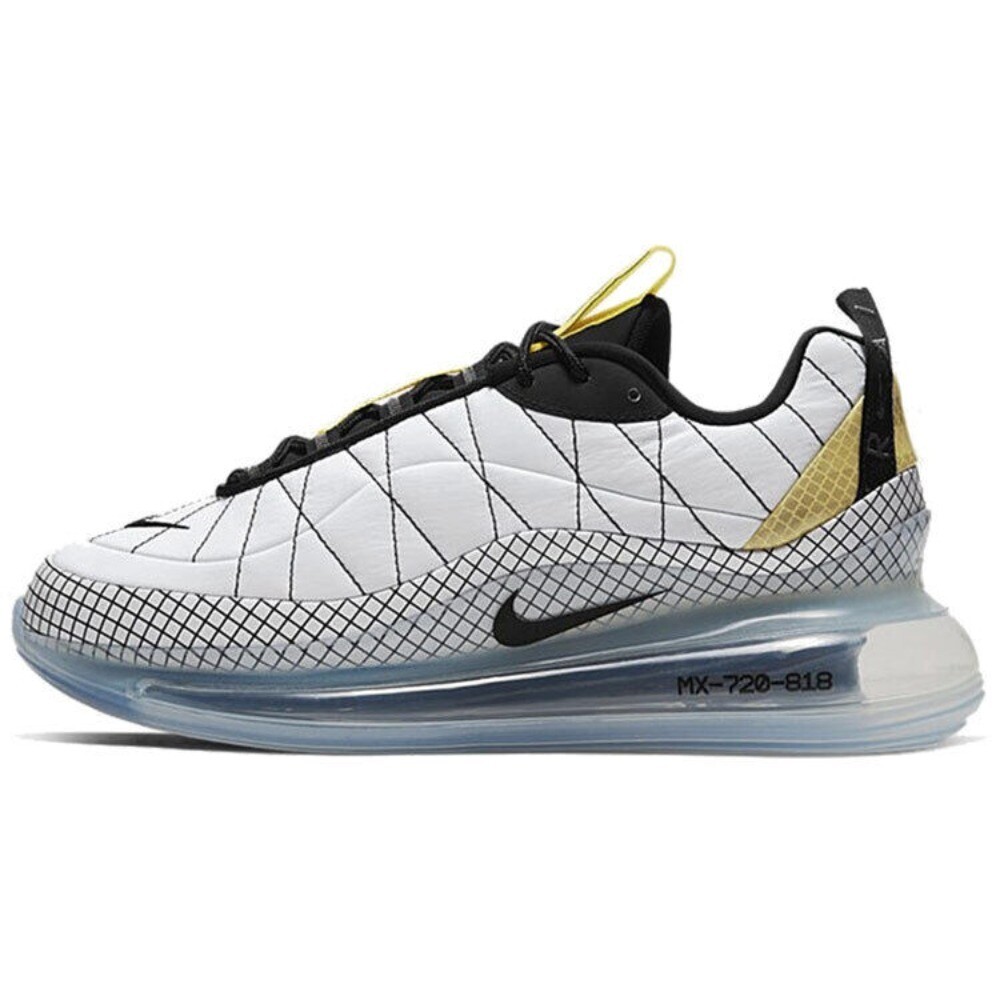 Nike Air Max 720-818 leather sport comfort Low-top living casual shoesCI3871-100