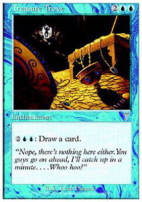 4x Treasure Trove NM-Mint, English 7th Edition MTG Magic