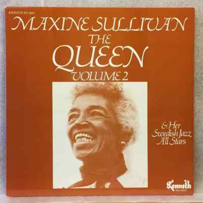 MAXINE SULLIVAN THE QUEEN VOLUME 2    12'' VINYL LP