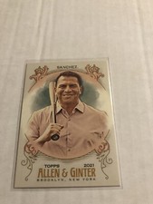 2021 Topps Allen & Ginter Jesse Sanchez Base