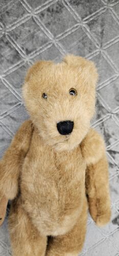 Peluche Boyds Bubba Bear 1990 16" doble cuello giratorio articulado marrón pardo - Imagen 3 de 10