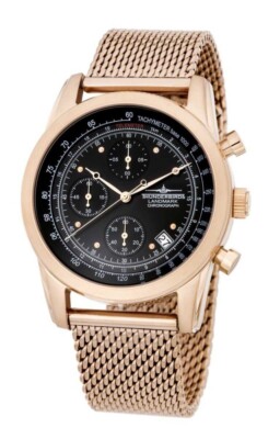 Thunderbirds Landmark Chronograph TB1000-05 - Milanaiseband - 42 mm