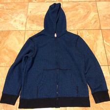Gymboree Boys King of Cool Full-Zip Hoodie L 10-12 