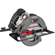 PORTER-CABLE 7-1/4-Inch Circular Saw, Heavy Duty Steel Shoe, 15-Amp (PCE300)