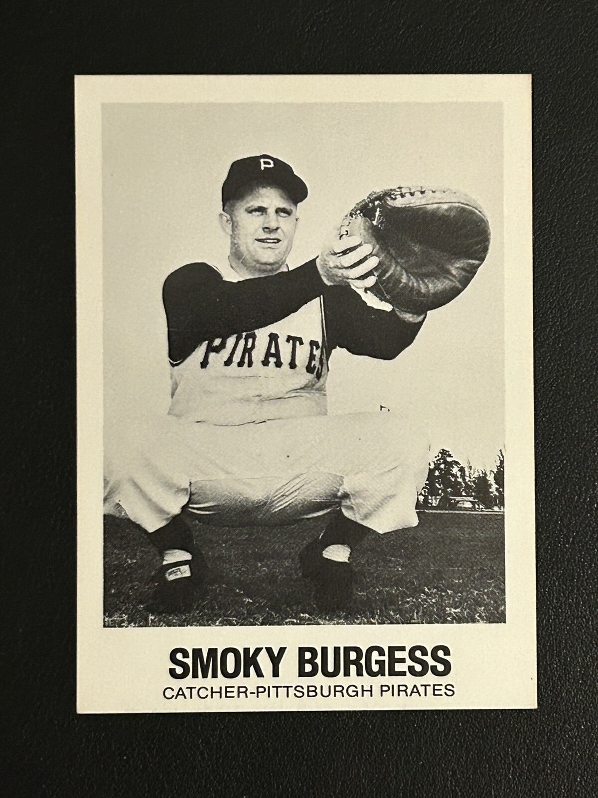 1977 TCMA Renata Galasso #6 Smokey Burgess Pittsburgh Pirates Baseball Card