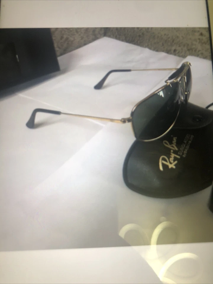 Ray-Ban B&L USA W1070 Aviator Explorer 1992 Olympic Limited Edition Sunglasses, photo 4 of 5