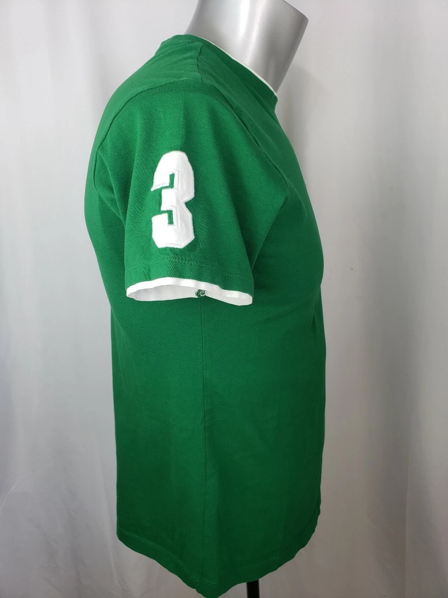 US POLO ASSN Men s Big Logo Polo Shirt Green Large Logo USPA 3