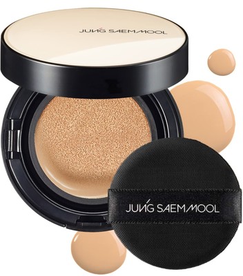 JUNGSAEMMOOL OFFICIAL Essential Skin Nuder Cushion Light | Refill not Include...