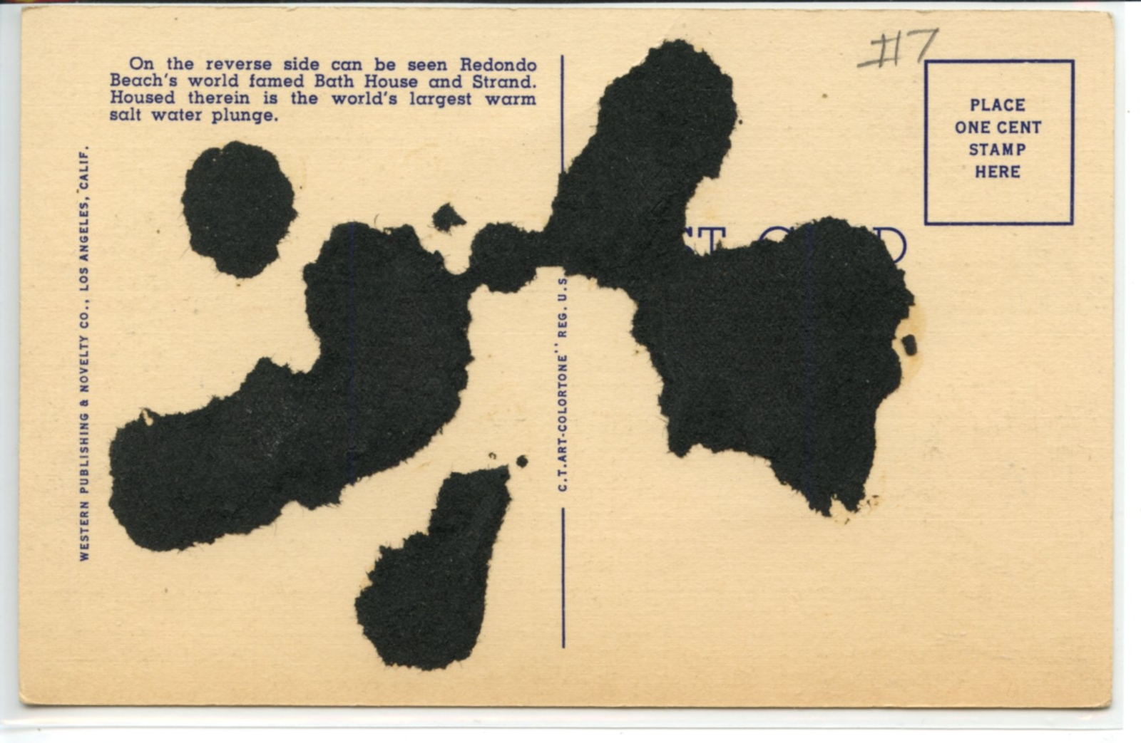 Redondo Beach Bath House & Strand, Los Angeles, California Postcard eBay