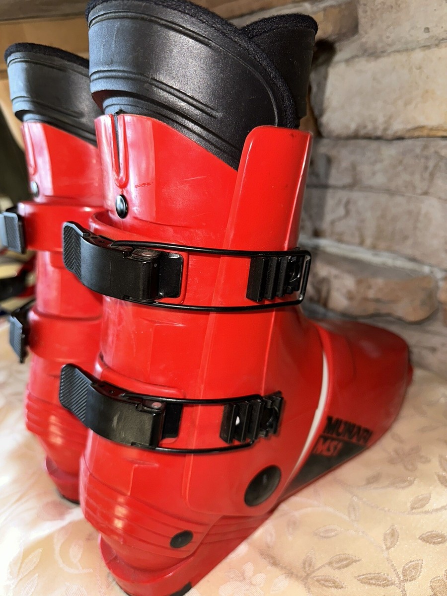 Vintage / Rare Munari MS1 Ski Boots - Made in Italy - Men