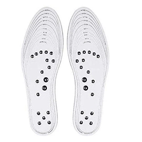 Magnetfeld therapie Massage Einlegesohlen Fuß Akupressur Schuh Schlankheit*Einle - Bild 14 von 16