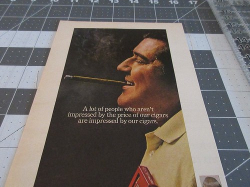 1970 Roi-Tan Falcon Cigar, Print Ad - Picture 3 of 4