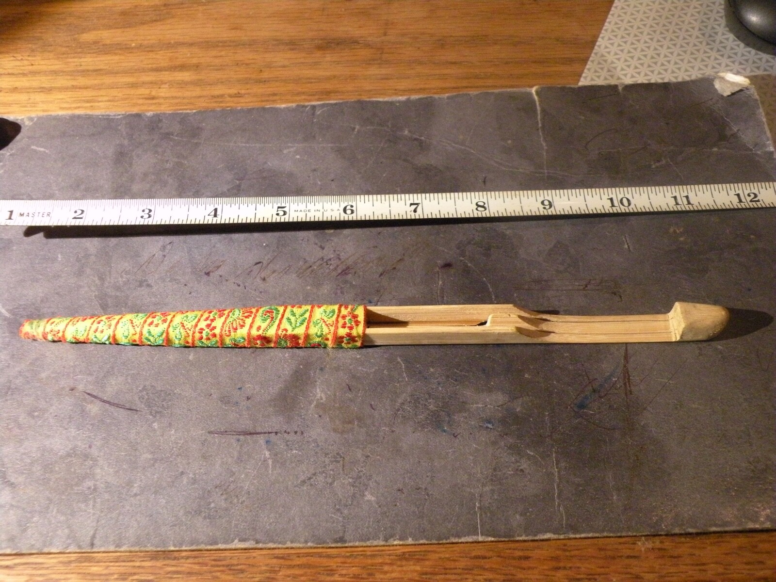 Hmong Bamboo Jaw Harp East Asia Cambodia Vietnam Musical Instrument