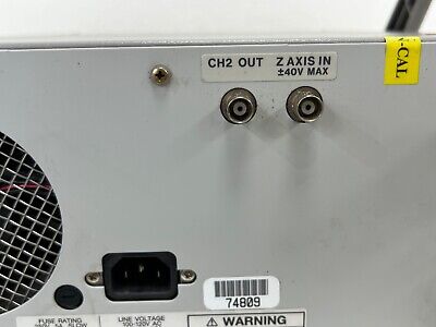 Iwatsu SS-7840H 400MHz Oscilloscope - White with Power Cord Iwatsu SS-7840H 400MHz Oscilloscope - White with Power Cord