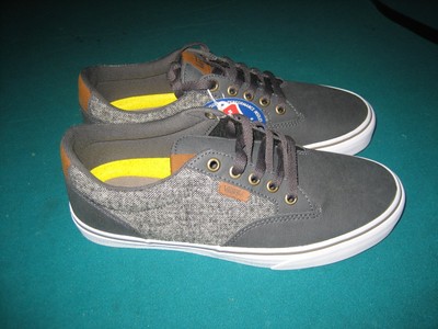 vans winston deluxe men's skate shoes