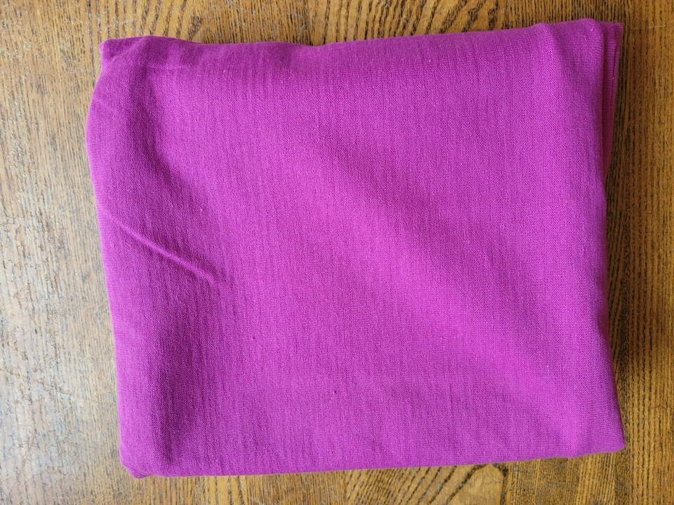 Vintage 1-Way Stretch Jersey Knit Purple Fabric One Piece 66" W X 35" L New - Image 2 of 4