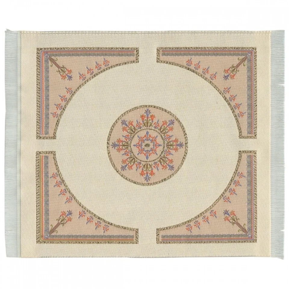 Puppenstube Miniatur - Orient Teppich 15 x 18 cm