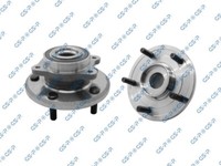 GSP 9332009 Radlagersatz FüR Fiat Dodge