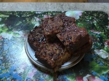 6 Large Pieces Bread Pudding. Jucy,  fruity & delicious. Free delivery