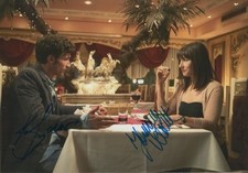 Johanna Wokalek & Benjamin Sadler Autogramme signed 20x30 cm Bild