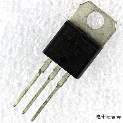 100PCS BTA24-600B BTA24 TRIAC 600V 25A TO-220AB CA NEW