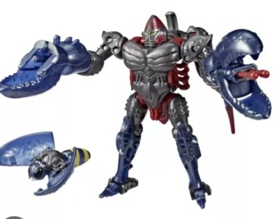 Transformers Beast Wars Scorponok Figure Kenner Hasbro Reissue Toy 6'' New