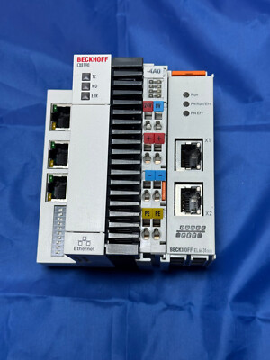 BECKHOFF CX8190 + EL6631 bundle, MINT condition!