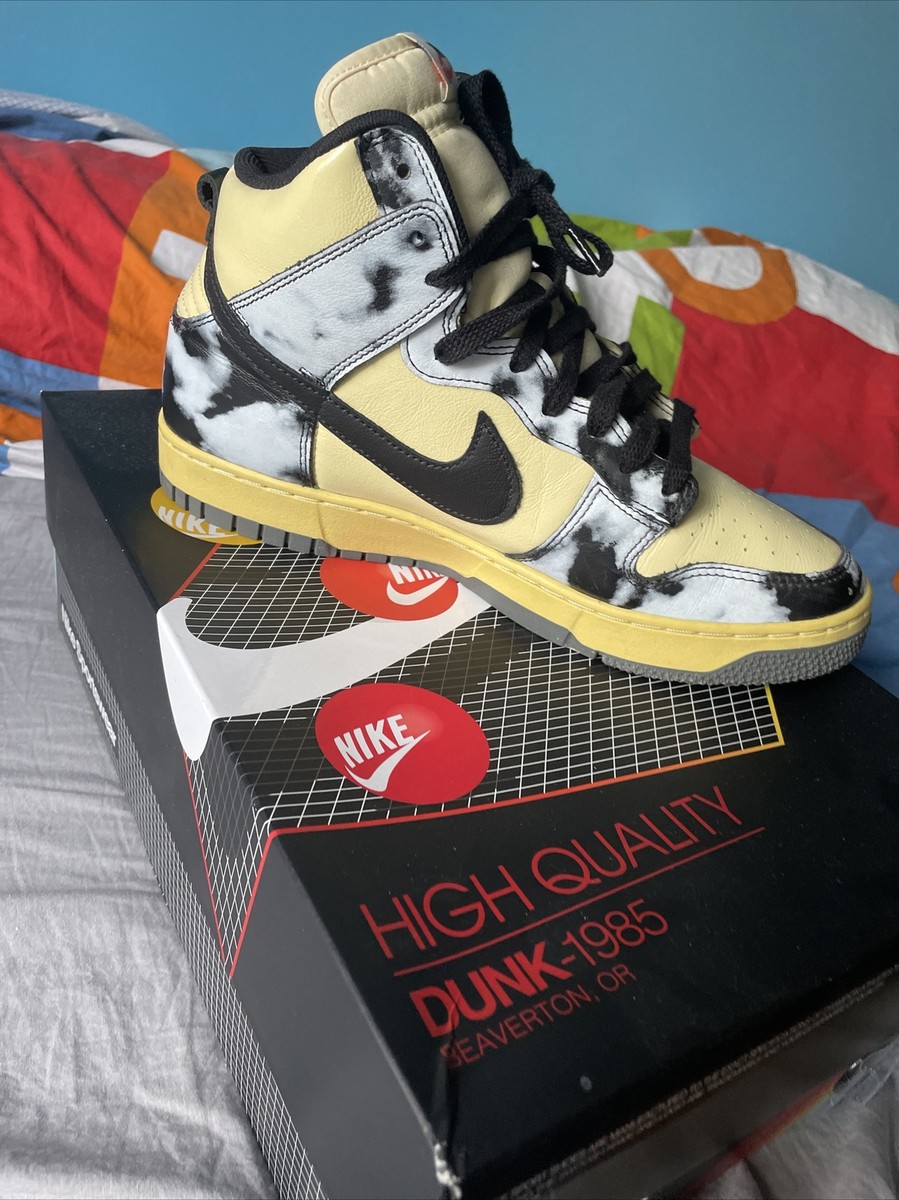 NIKE ダンク　HIGH 1985 30cm nike dunk high 1985 black acid wash | eBay