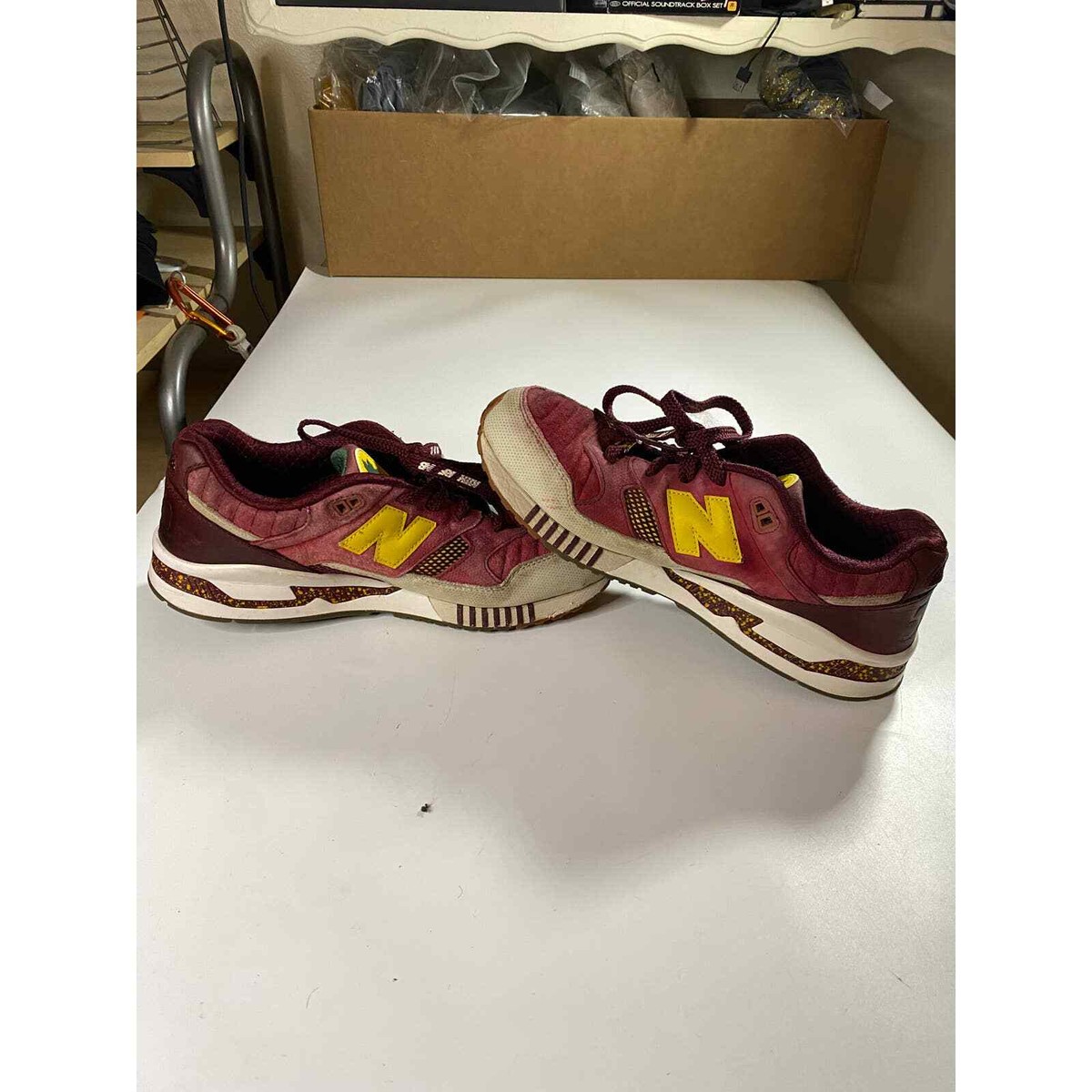 Kith x New Balance x Ronnie Fieg x 530 'Central Park Shoes