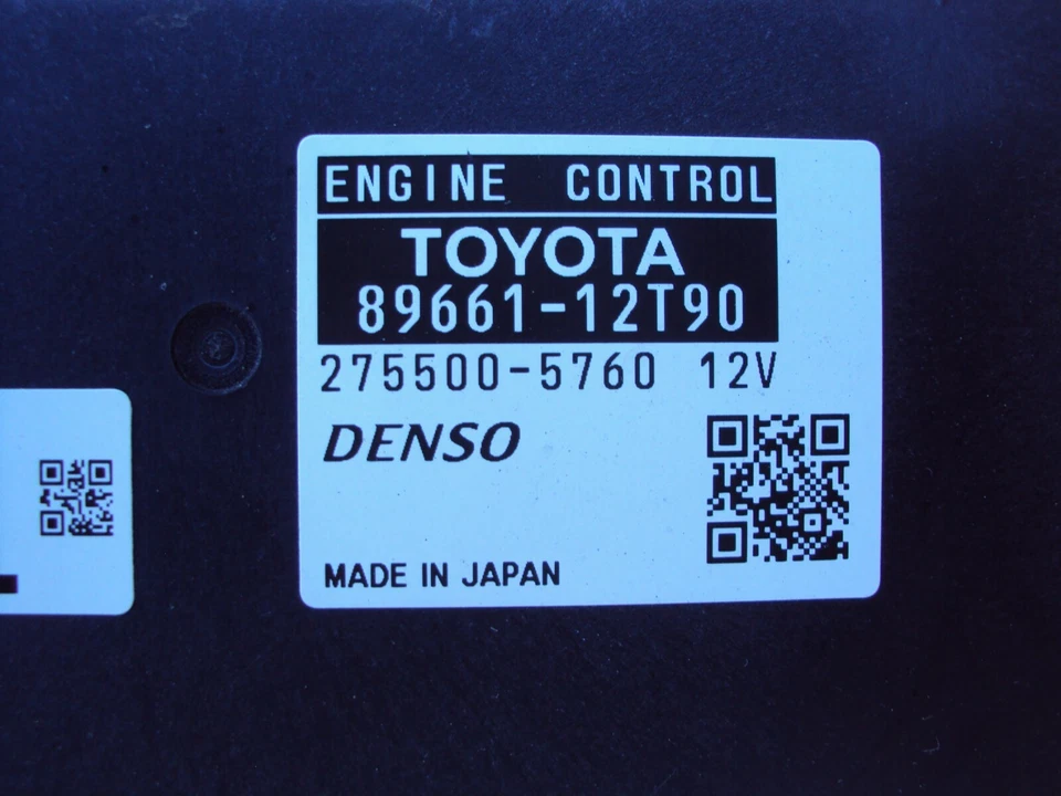 13 14 15 Scion XB 2011 2012 MOTOR ESU ordenador principal, cerebro, unidad de control PCM ESM Foto 4 de 4