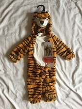 Infant Tiger Jumpsuit 0-6 months Costume Brand New by Hyde and Eek Classic Cute