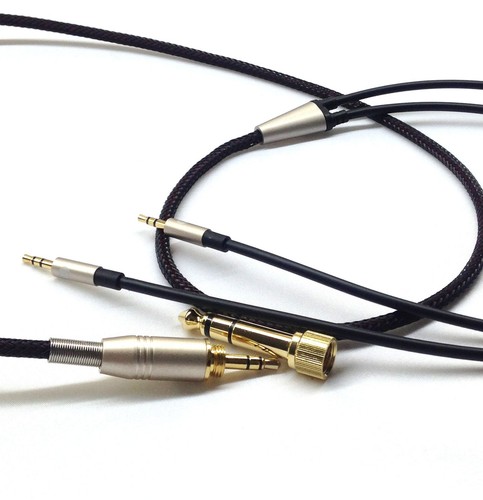 Câble audio de rechange compatible avec casque Hifiman HE400S HE-400i version... - Foto 6 di 7