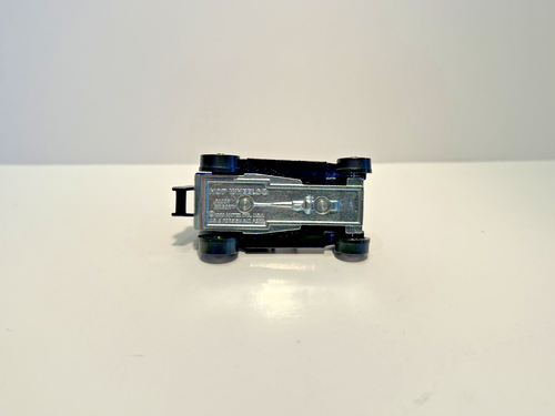 Hot Wheels Redline 1970 Paddy Wagon US Dark Blue w/Gold Chrome- MINT!! - Picture 12 of 12
