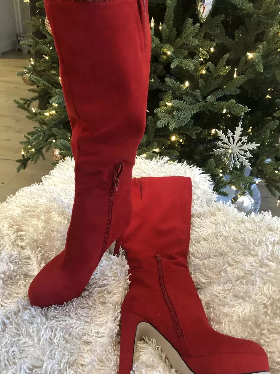 Dsw women's cheap thigh high boots