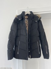 Bogner Black Ski Jacket Fr36 Us6