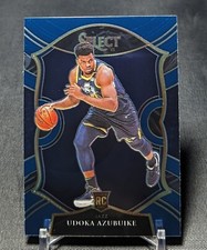 Udoka Azubuike Rookie RC 2020-21 SELECT NBA Basketball Card #87 Utah Jazz