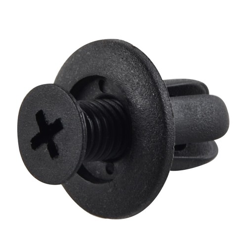 20PCS 8mm Hole Screw Fit Plastic Rivet Scrivet Fastener Clip 92138218 - Picture 5 of 8