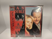 Man Trouble Laserdisc LD Nice Shape NOT DVD