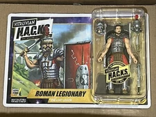 Vitruvian H.A.C.K.S.  Roman Legionary -  The Lost Legion 4” 1:18 Action Figure